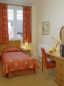The Bedrooms at Scalford Hall