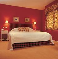 The Bedrooms at Bailbrook House, Bath