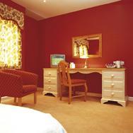 The Bedrooms at Bailbrook House, Bath