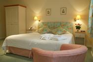 The Bedrooms at Bailbrook House, Bath