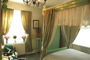 The Bedrooms at The Old Rectory - 5 Star AA Guest House