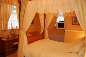 The Bedrooms at The Old Rectory - 5 Star AA Guest House