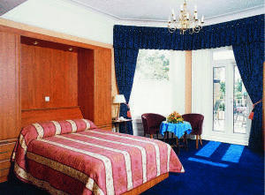 The Bedrooms at Bourne Hall Hotel