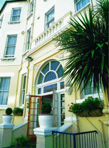 The Bedrooms at Bourne Hall Hotel