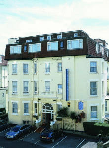 The Bedrooms at Bourne Hall Hotel