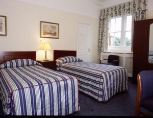 The Bedrooms at Best Western Bestwood Lodge Hotel