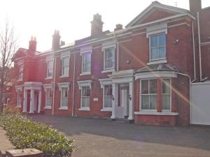 The Bedrooms at The Edgbaston Palace Hotel