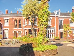 The Bedrooms at The Edgbaston Palace Hotel