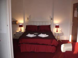 The Bedrooms at The Westbourne Guest House