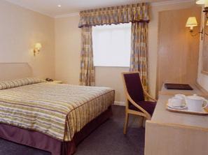The Bedrooms at Best Western Birch Hotel