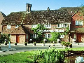 The Bedrooms at Copthorne Hotel London Gatwick