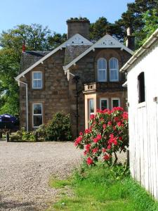 The Bedrooms at The Strathardle Inn