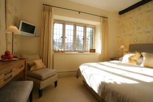 The Bedrooms at Lower Brook House