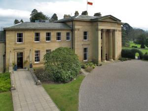 The Bedrooms at Longhirst Hall