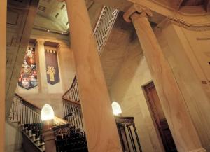 The Bedrooms at Longhirst Hall