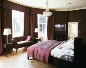 The Bedrooms at Stoke Place