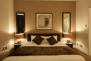 The Bedrooms at Best Western Lodge Hotel