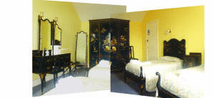 The Bedrooms at Deganwy Castle Hotel