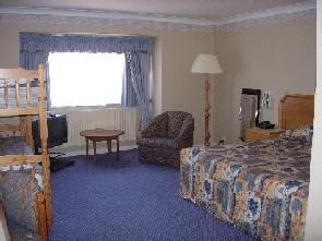 The Bedrooms at Carrington House Hotel