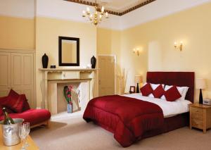 The Bedrooms at The Cheltenham Townhouse