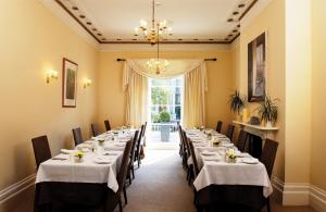 The Bedrooms at The Cheltenham Townhouse