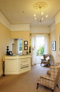 The Bedrooms at The Cheltenham Townhouse