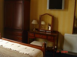 The Bedrooms at Haymarket Hotel