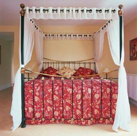 The Bedrooms at Waveney House Hotel