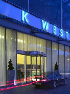 The Bedrooms at K West Hotel and Spa