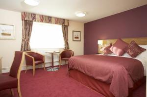 The Bedrooms at Best Western Ullesthorpe Court Hotel and Golf Club