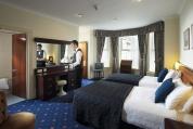 The Bedrooms at Best Western Connaught Hotel