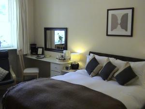 The Bedrooms at The Cheltenham Townhouse