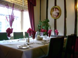 The Bedrooms at Old Bull Inn