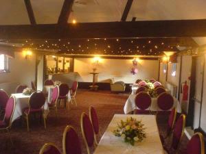 The Bedrooms at Old Bull Inn