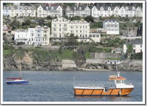 The Bedrooms at The Fowey Hotel