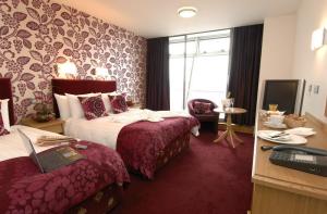 The Bedrooms at Marks Hotel