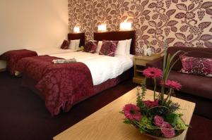 The Bedrooms at Marks Hotel