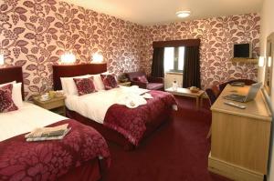 The Bedrooms at Marks Hotel