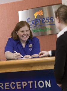 The Bedrooms at Express By Holiday Inn Edinburgh Waterfront