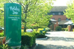 The Bedrooms at Holiday Inn Leamington Spa