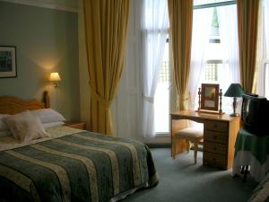 The Bedrooms at Hotel Iona