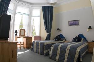 The Bedrooms at Hotel Iona