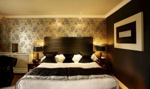 The Bedrooms at Rowhill Grange Hotel and Utopia Spa