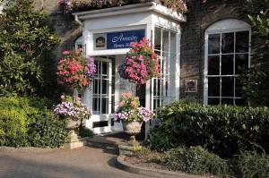 The Bedrooms at Best Western Annesley House Hotel