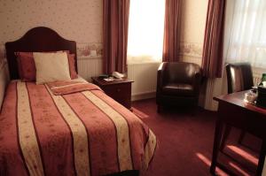 The Bedrooms at Best Western Annesley House Hotel