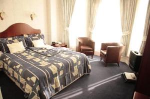 The Bedrooms at Best Western Annesley House Hotel