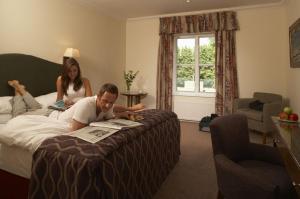 The Bedrooms at The Charlecote Pheasant