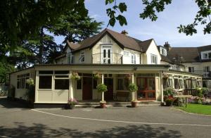 The Bedrooms at Elva Lodge Hotel