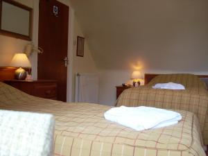 The Bedrooms at The Stag Hotel