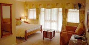 The Bedrooms at Landmark Hotel